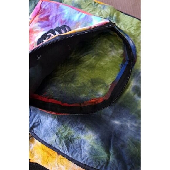 New Cheshire Cat Tie Dye Alice in Wonderland Cotton School Backpack Disney NWT - Picture 4 of 4